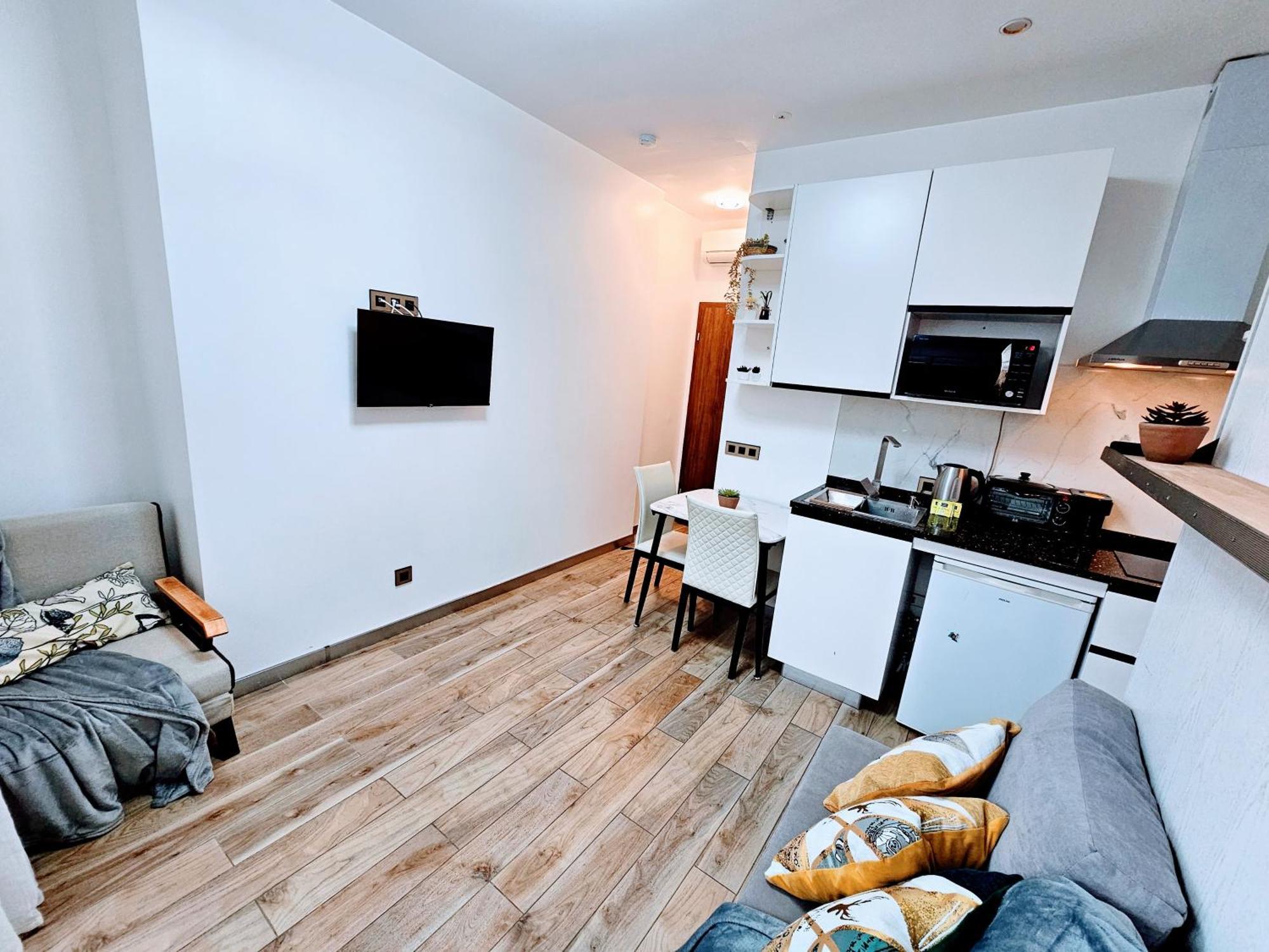 Perle Maritime Studio 3 Proche Mer Wifi Clim Cagnes-sur-Mer Exterior foto