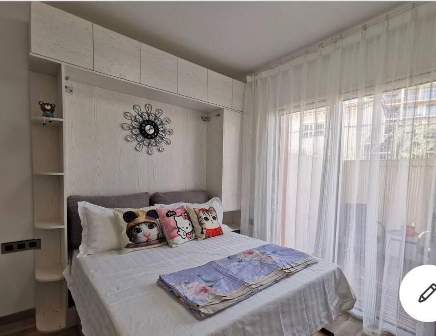 Perle Maritime Studio 3 Proche Mer Wifi Clim Cagnes-sur-Mer Exterior foto